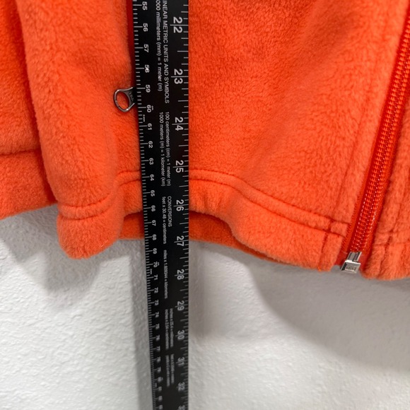 Columbia OSU Oregon State University Fleece Jacket Orange Full Zip XB3912 XL - Picture 8 of 8